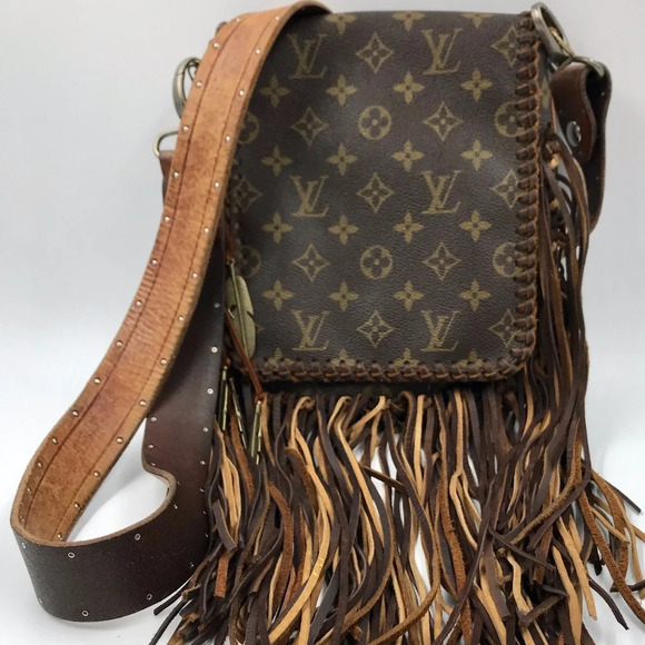 Louis Vuitton Monogram Musette Salsa Custom Fringe - Picture 1 of 10